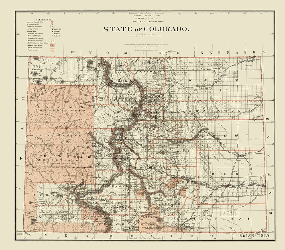 Colorado - Williamson 1879