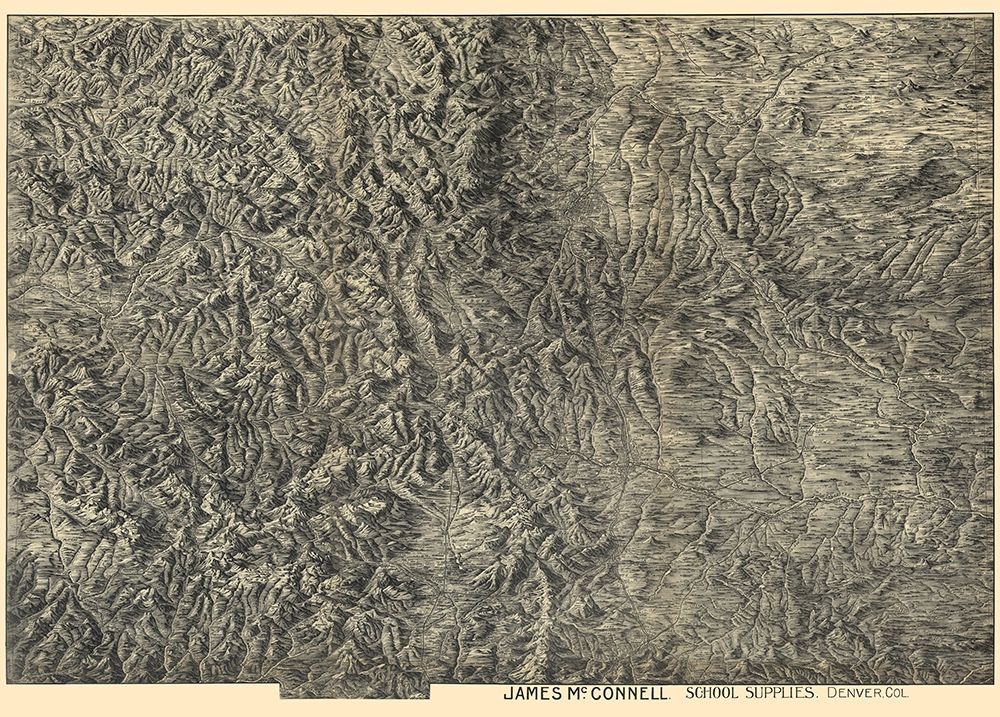 Colorado Colorado Sheet - McConnell 1894