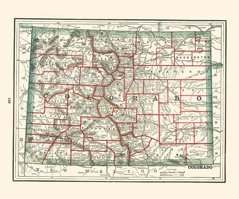 Colorado - Rathbun 1893