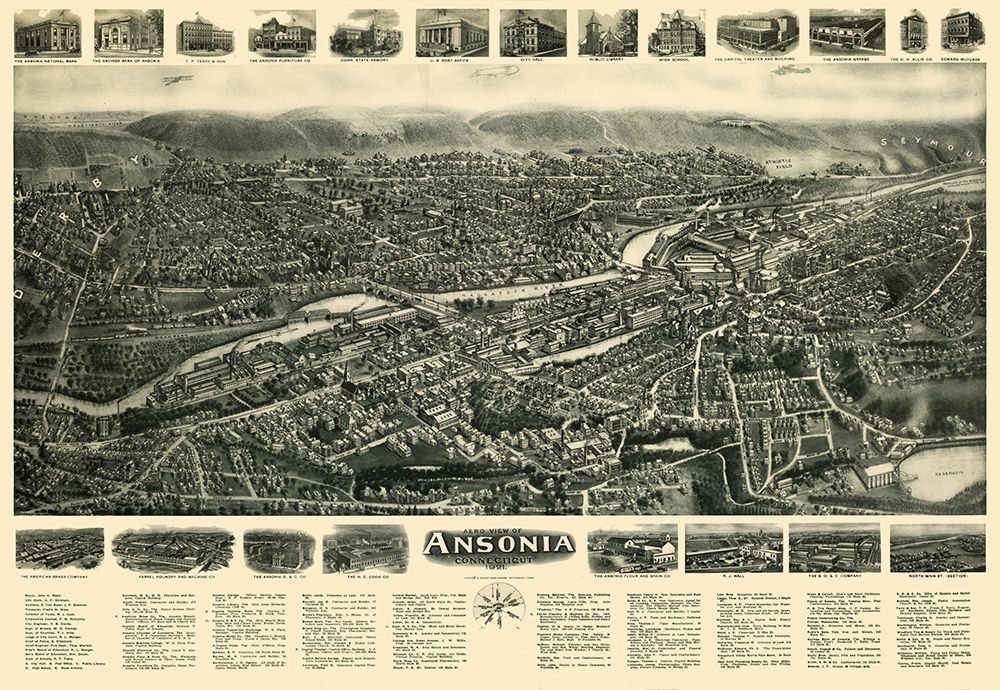 Ansonia Connecticut - Bailey 1921