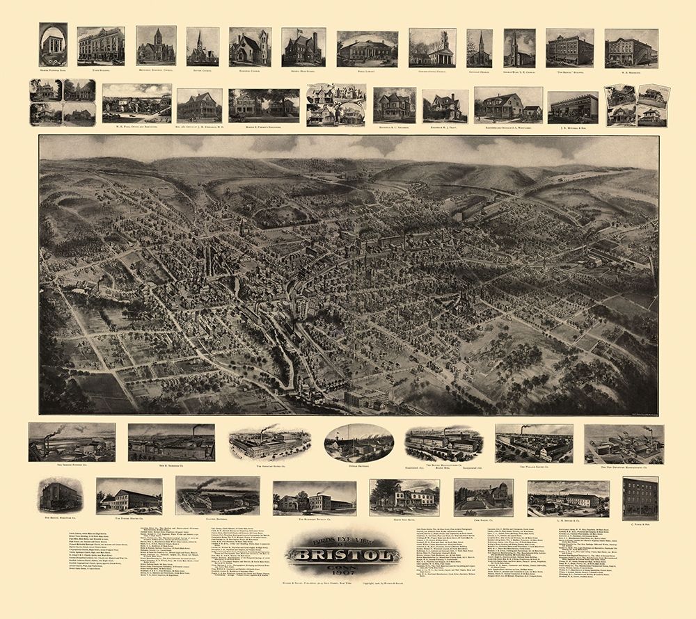 Bristol Connecticut - Bailey 1907