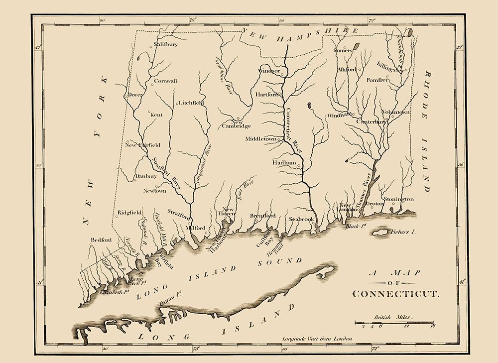 Connecticut - 1794