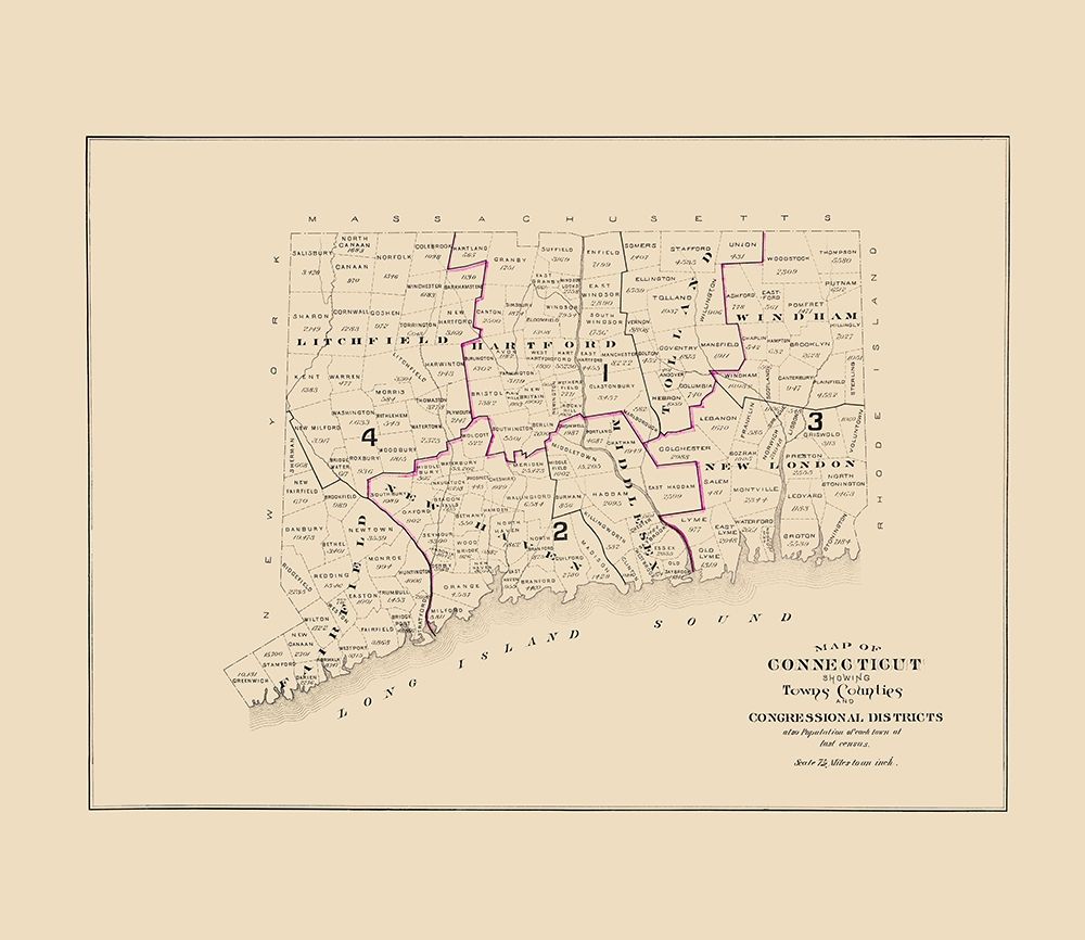 Connecticut - Hurd 1893