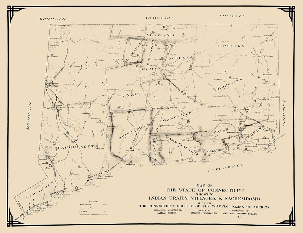 Connecticut - Griswold 1930