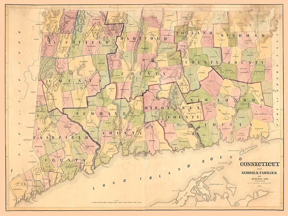 Connecticut - Rockwell 1848