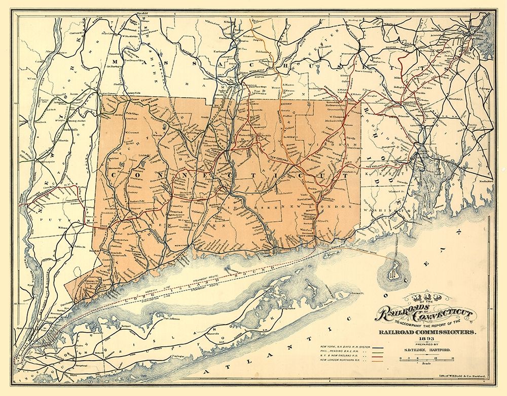 Connecticut - Tilden 1893