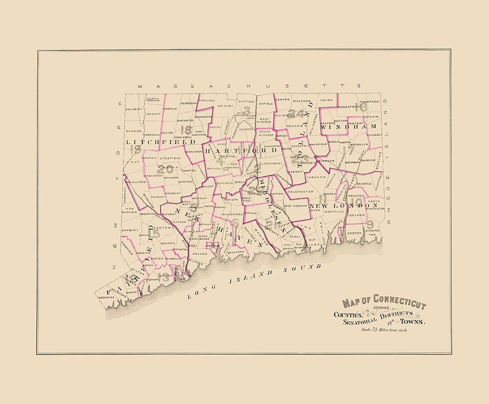 Connecticut - Hurd 1893