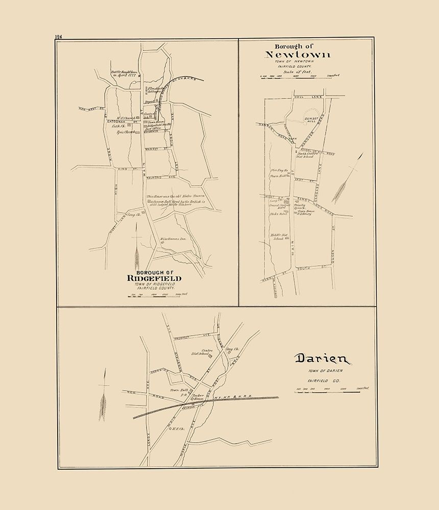 Darien, Newtown, Ridgefield Connecticut - Hurd