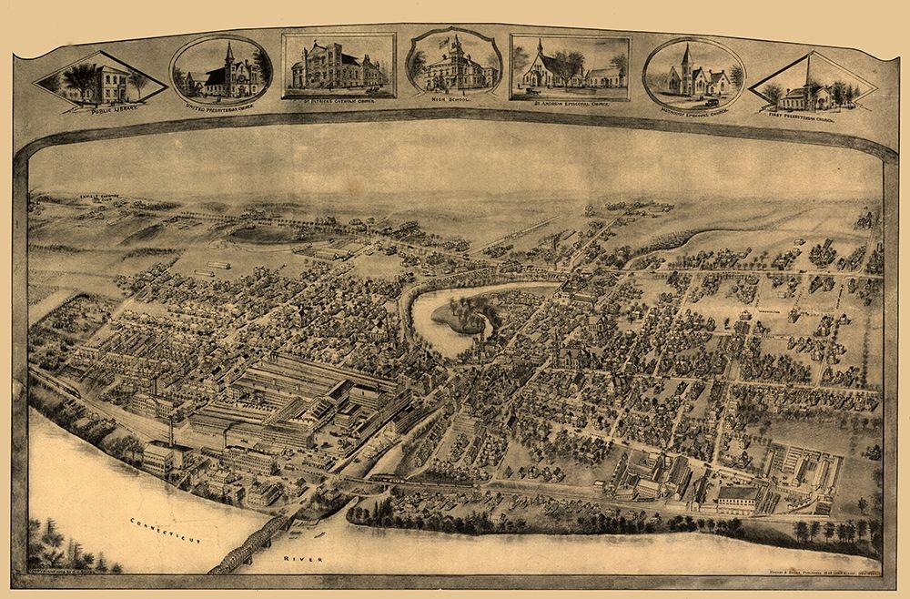 Enfield Connecticut - Bailey 1908