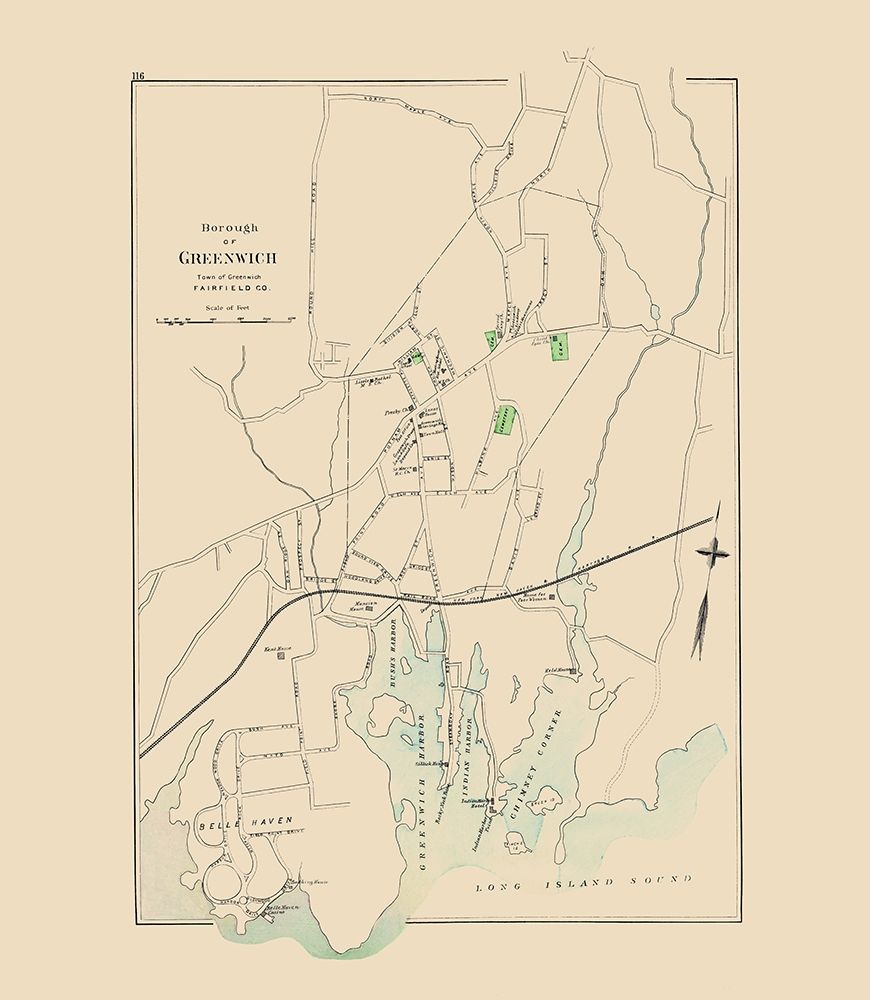 Greenwich Connecticut - Hurd 1893