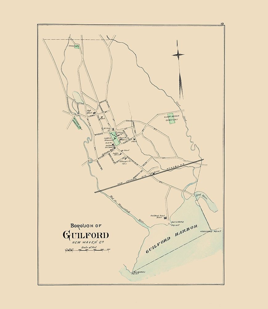 Guilford Connecticut - Hurd 1893