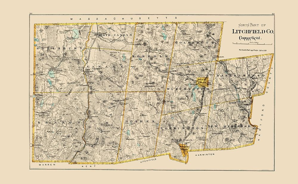 Lithchfield Connecticut - Hurd 1893