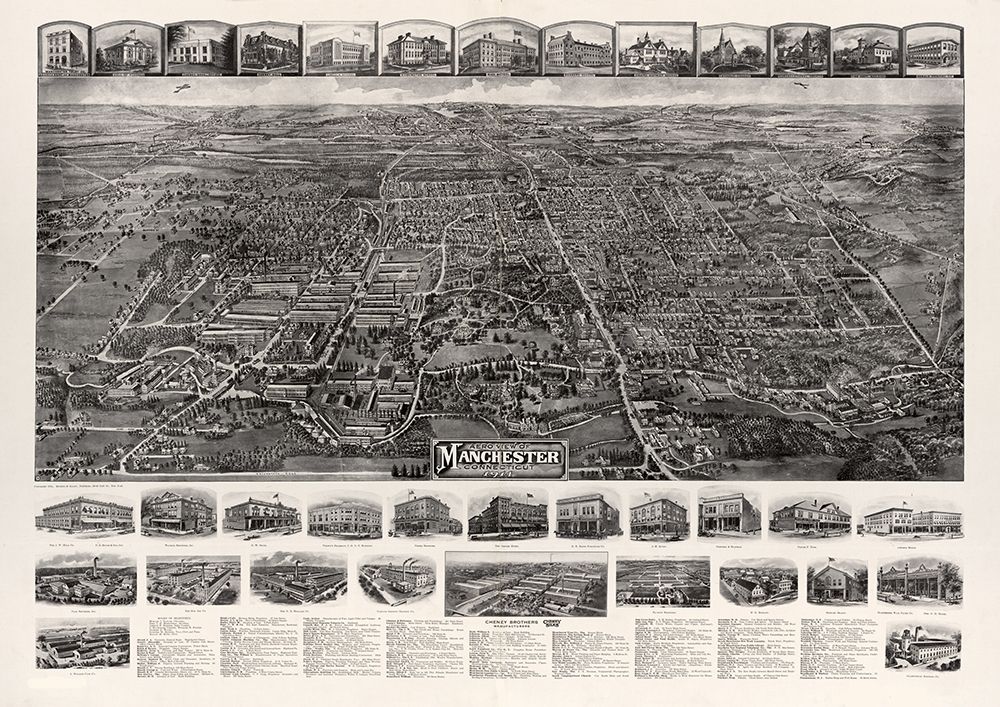 Manchester Connecticut - Bailey 1914