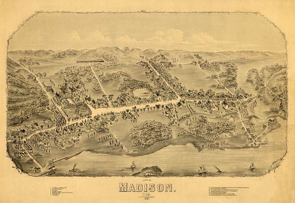 Madison Connecticut - Bailey 1881