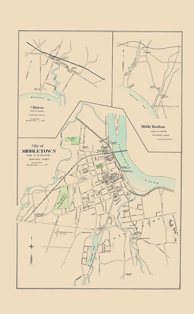 Middleton Connecticut - Hurd 1893