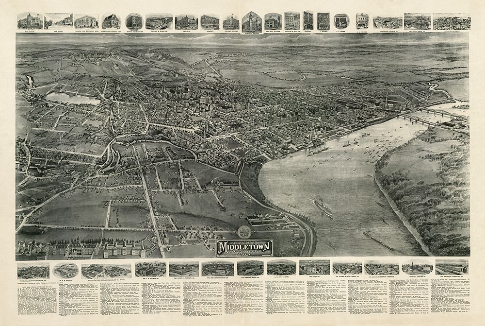 Middletown Connecticut - Bailey 1915