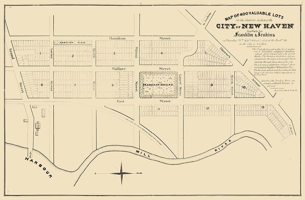 New Haven Connecticut -1835