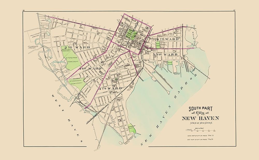 New Haven, South Connecticut South Part - Hurd
