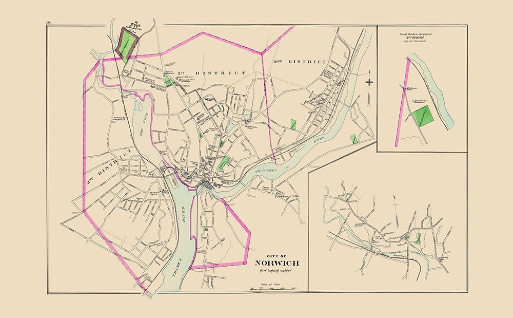 Norwich Connecticut - Hurd 1893