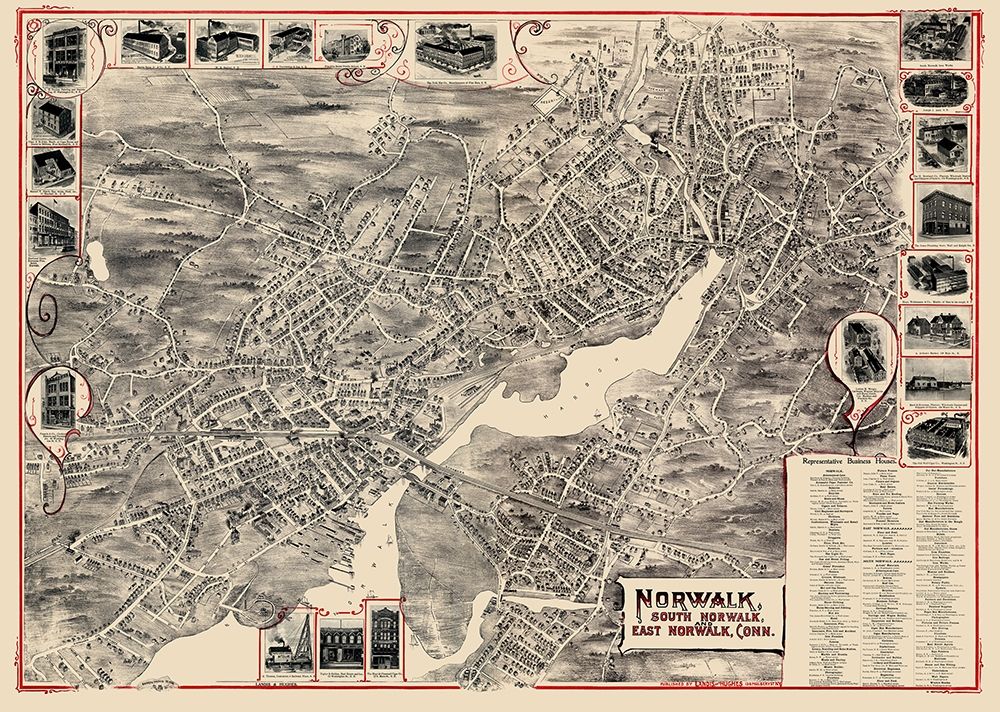 Norwalk Connecticut - Bailey 1899