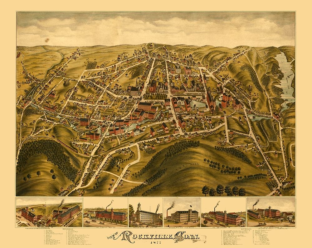Rockville Connecticut - Bailey 1877