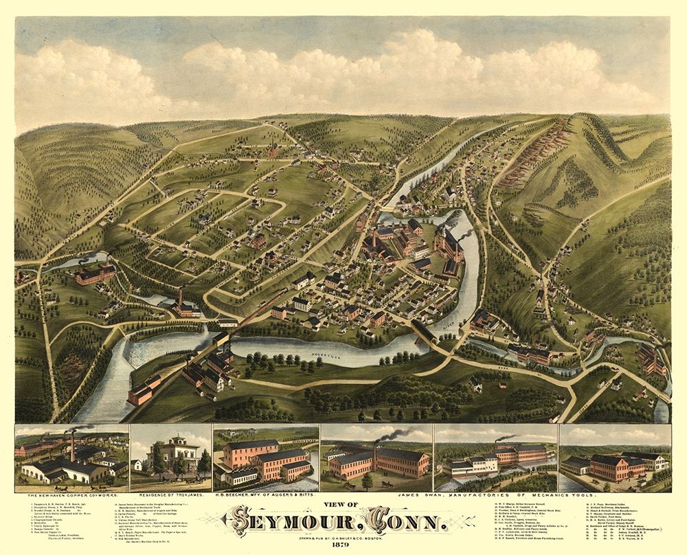 Seymour Connecticut - Bailey 1879