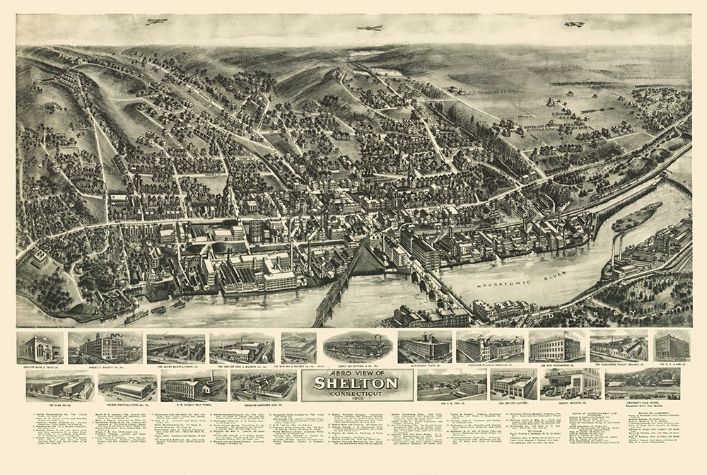 Shelton Connecticut - Bailey 1919