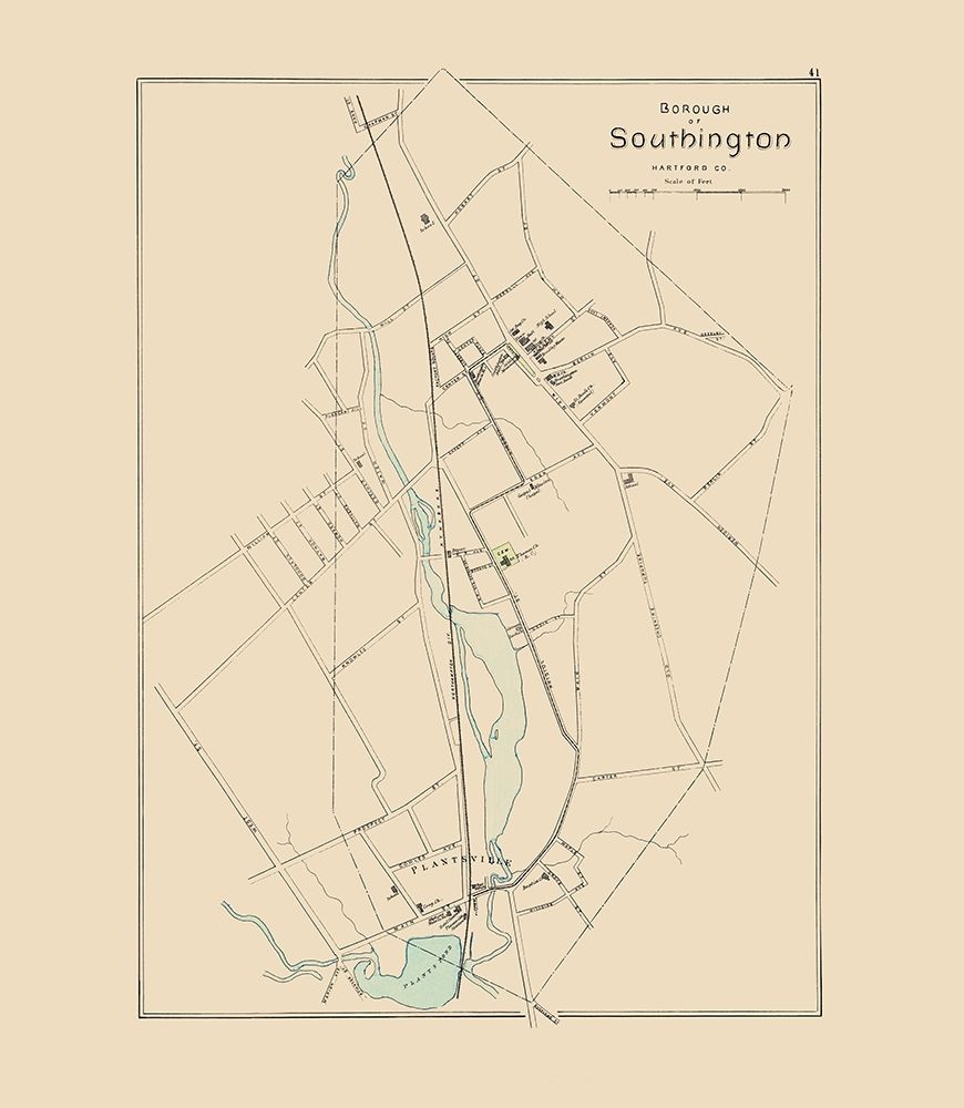 Southington Connecticut - Hurd 1893