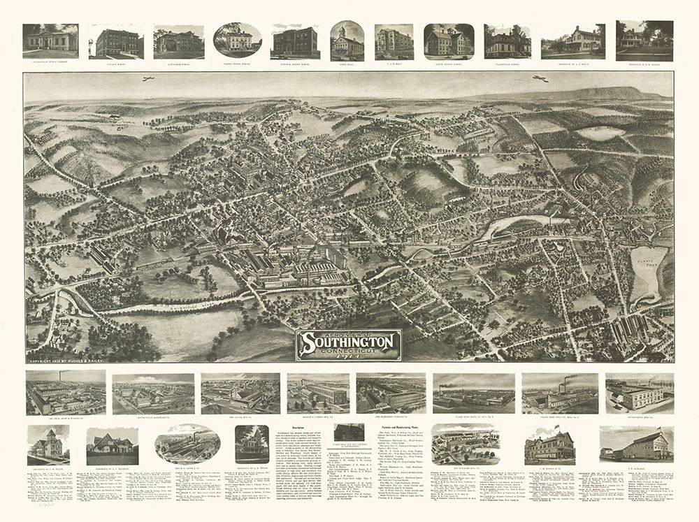 Southington Connecticut - Bailey 1914