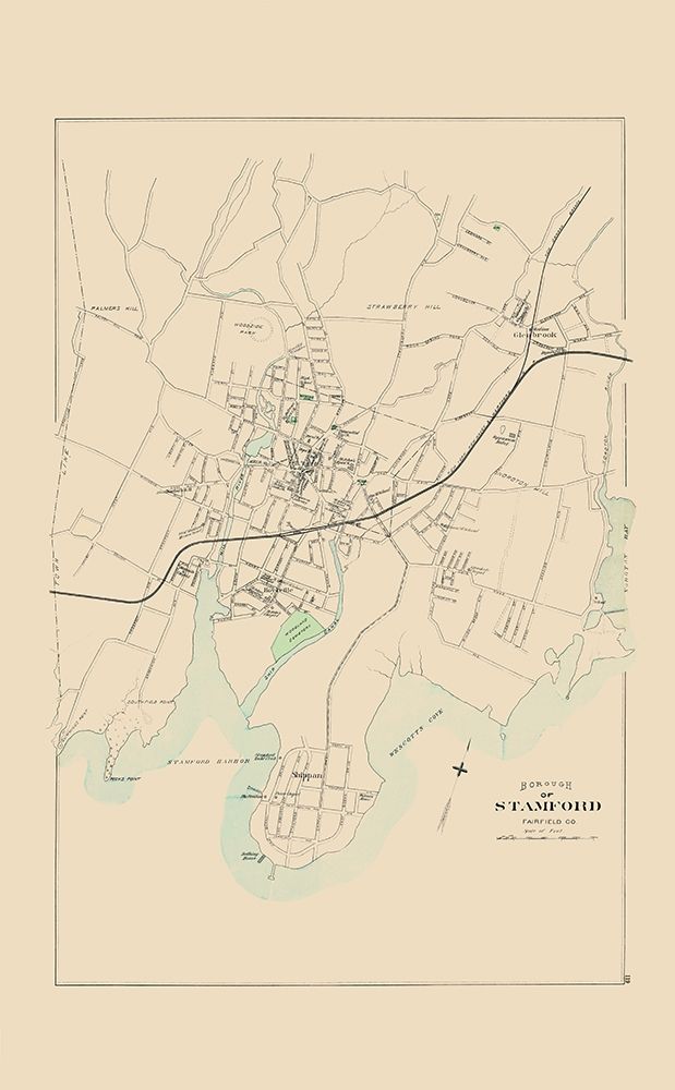 Stamford Connecticut - Hurd 1893