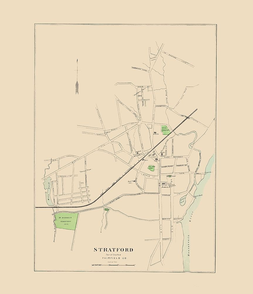 Stratford Connecticut - Hurd 1893