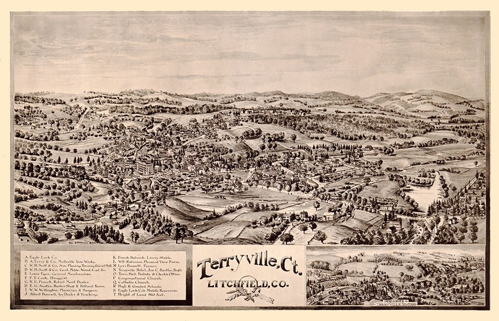Terryville Connecticut - Norris 1894