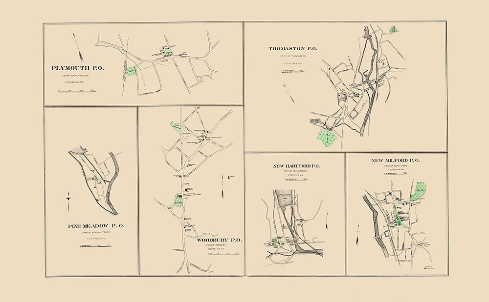 Litchfield Connecticut - Hurd 1893
