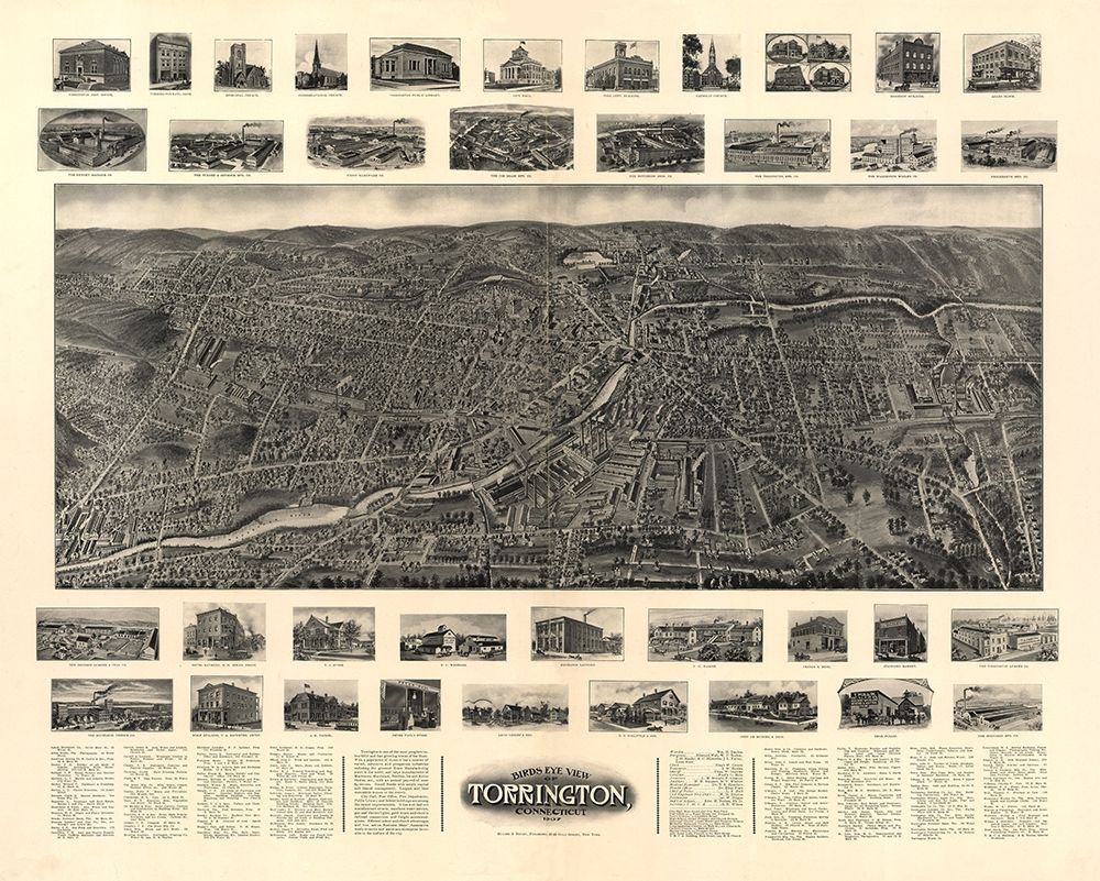 Torrington Connecticut - Bailey 1907
