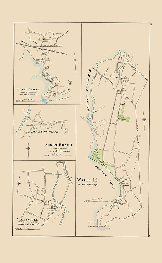 Stony Creek, Ward 15, Yalesville Connecticut
