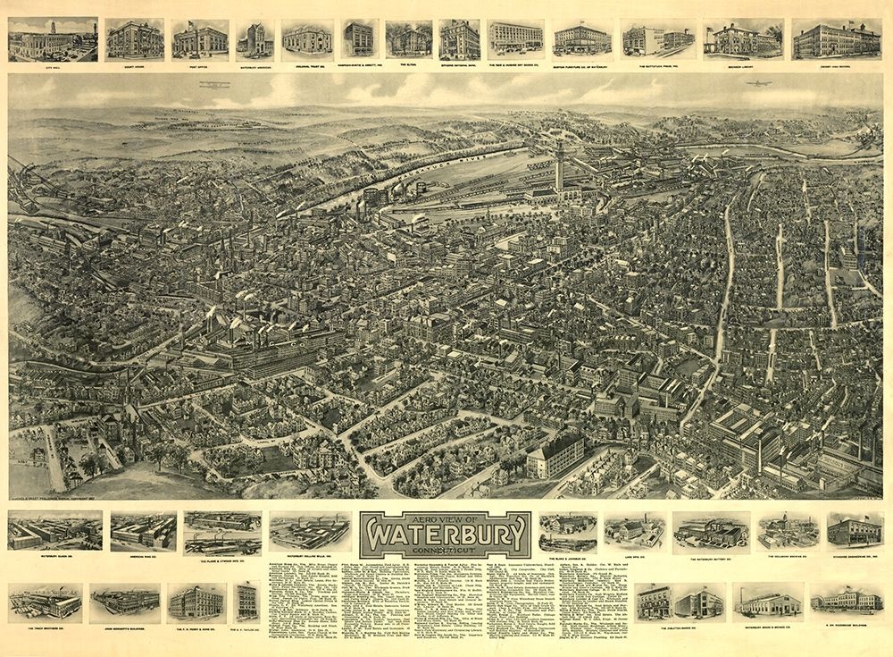 Waterbury Connecticut - Bailey 1917