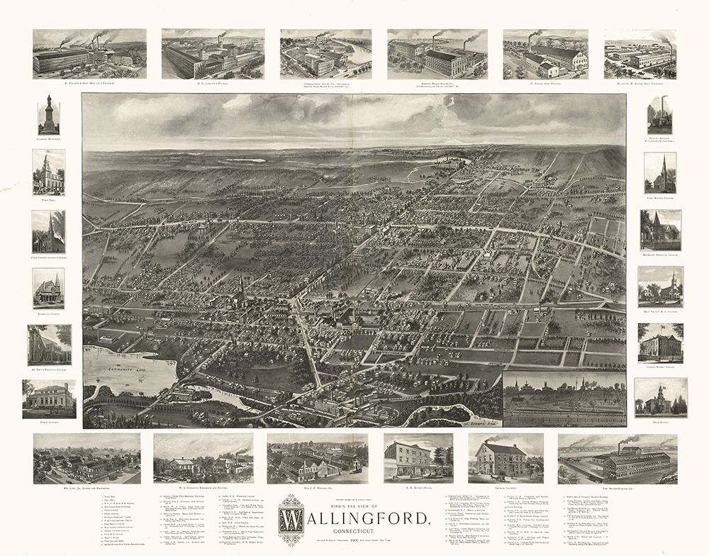 Wallingford Connecticut - Bailey 1905