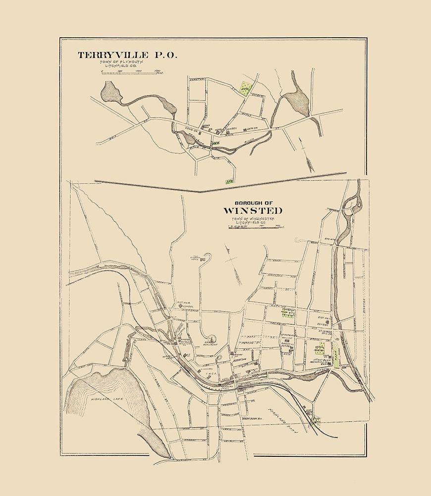 Winsted Connecticut - Hurd 1893