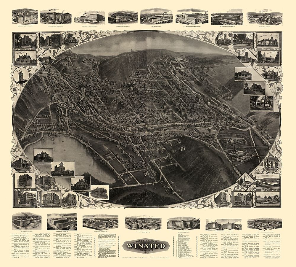 Winsted Connecticut - Bailey 1908