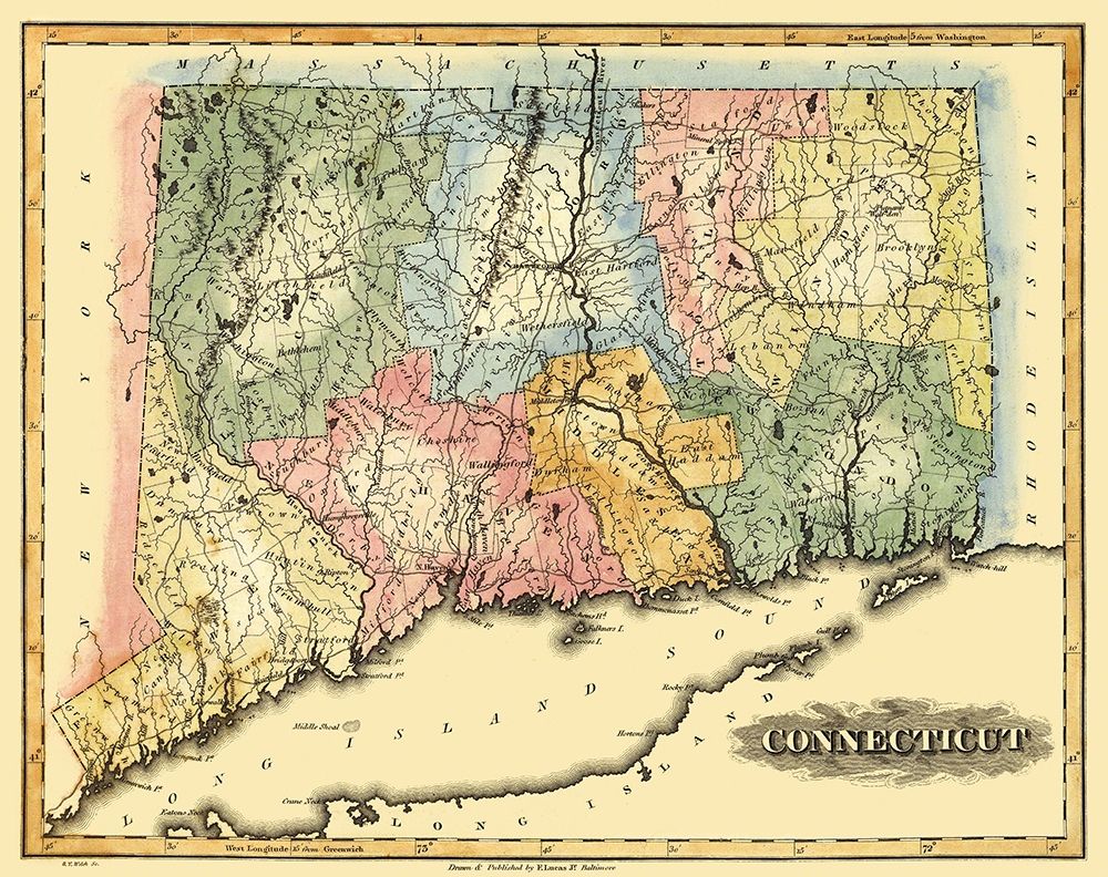Connecticut - Lucas 1823