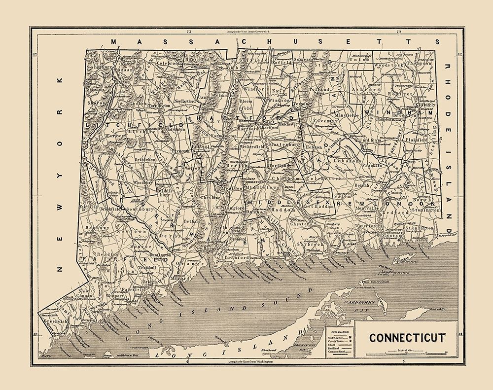 Connecticut - Hurd 1893
