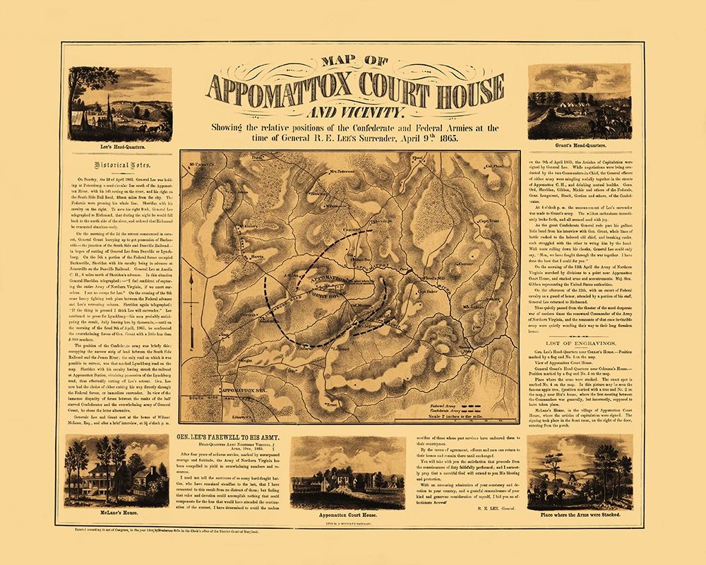 Appomattox Court House Vicinity Virginia