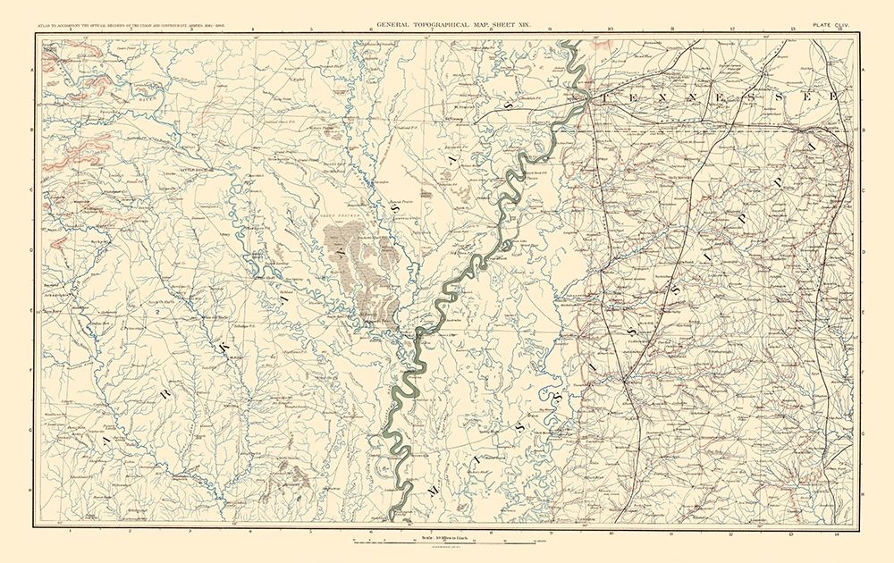 Confederate Armies Arkansas Tennessee Mississippi