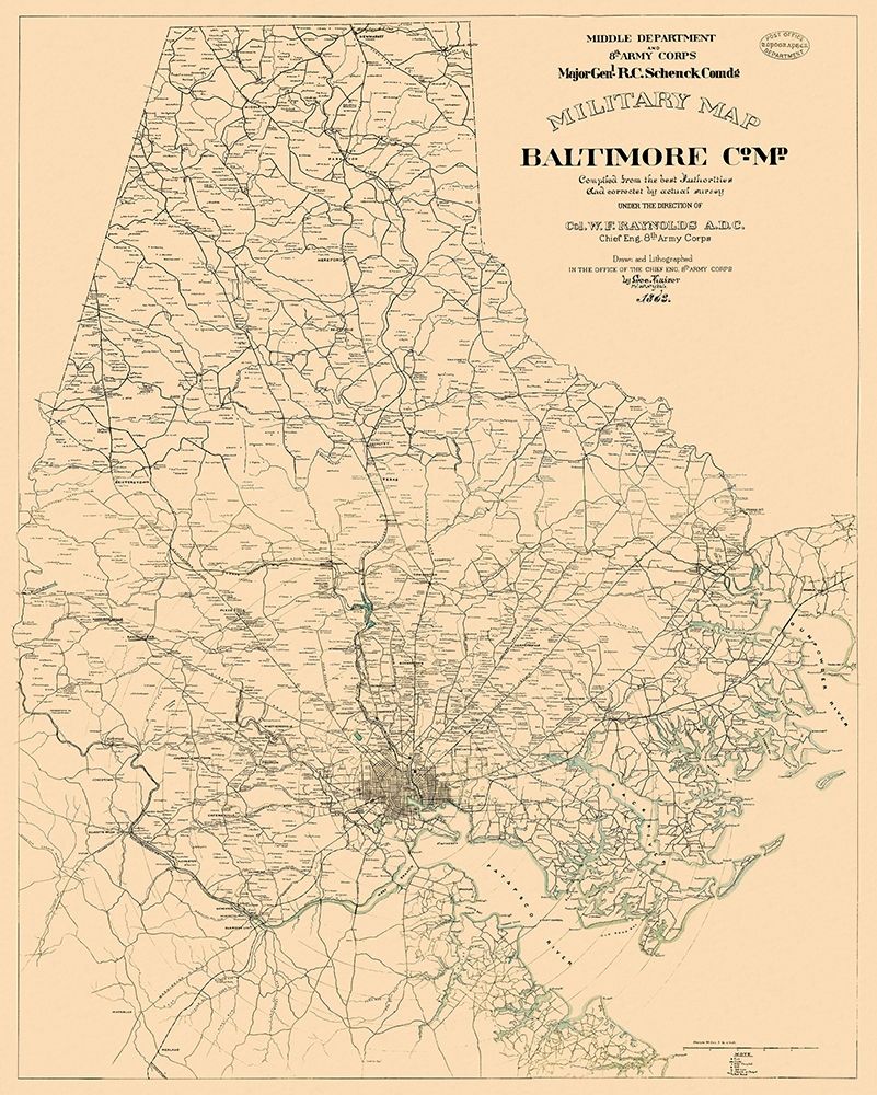 Baltimore County - Kaiser 1863