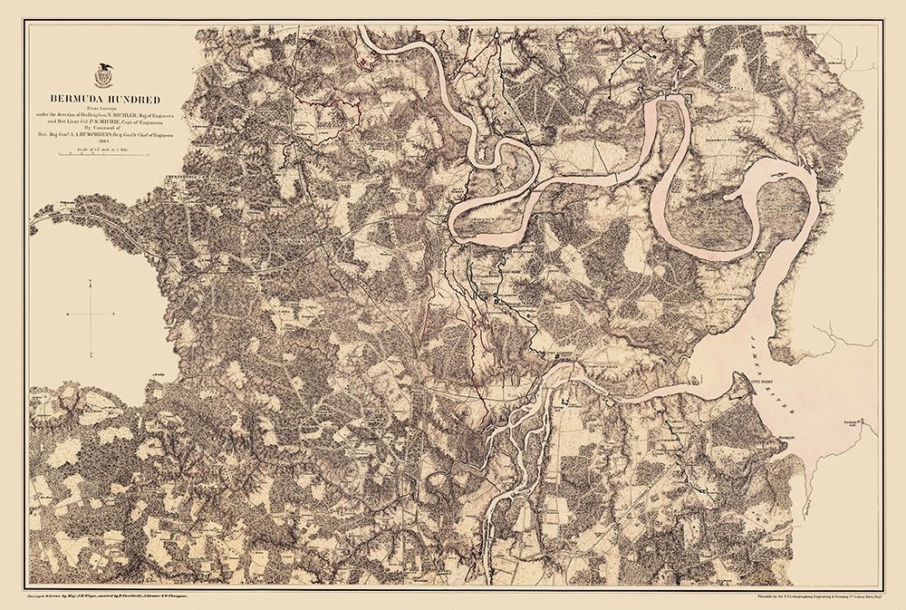 Bermuda Hundred Virginia - Weyss 1867