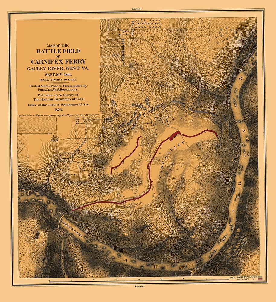 Battlefield Carnifex Ferry West Virginia