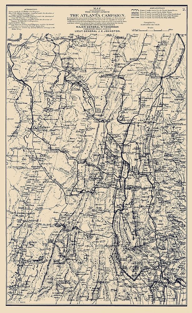 First Epoch of Atlanta Campaign - Ruger 1864