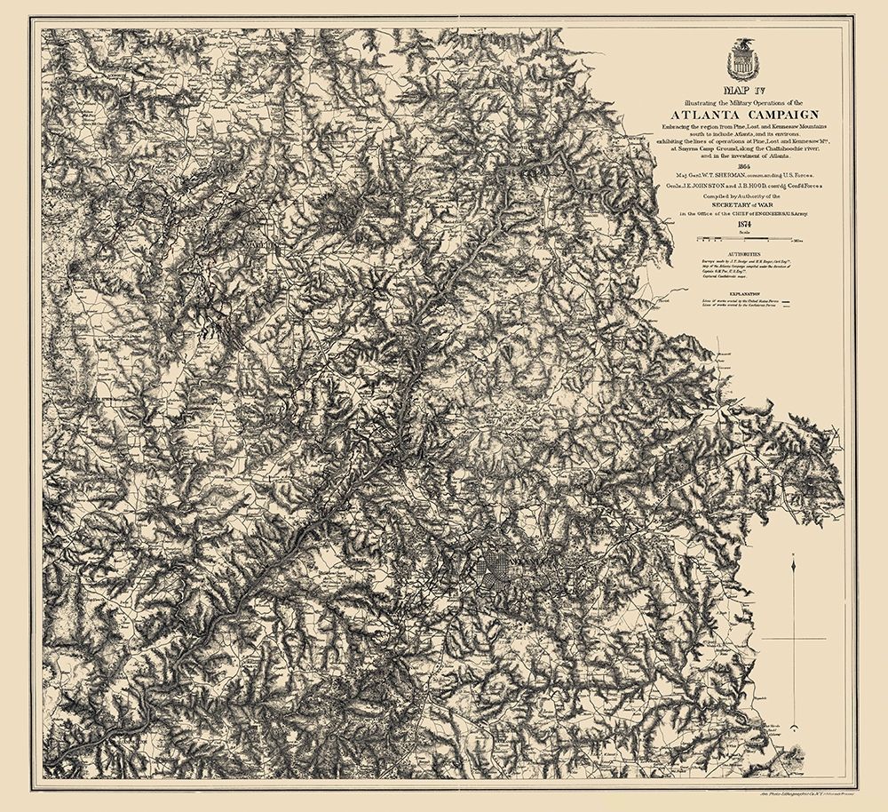Atlanta Campaign IV - Ruger 1864