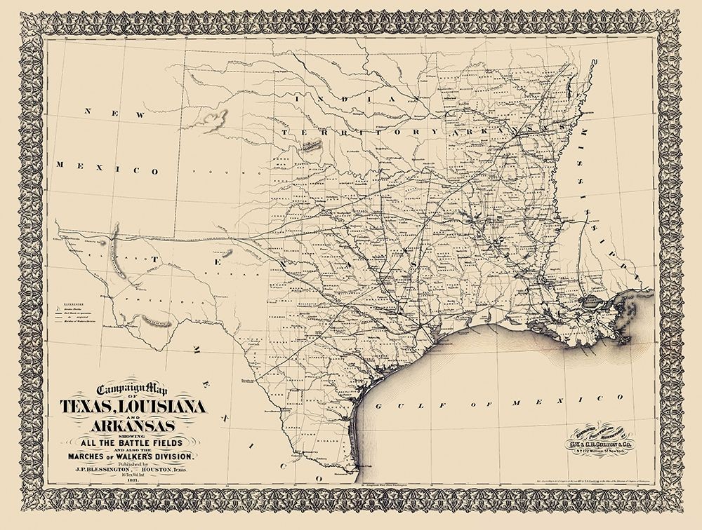 Campaign of Texas Louisiana Arkansas