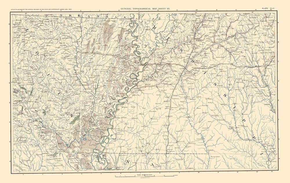 Parts of Arkansas Louisiana Mississippi - Bien